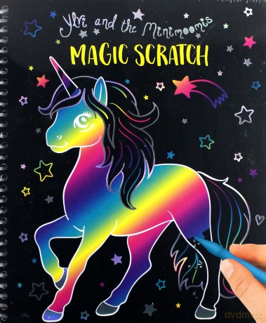 Zestaw kreatywny magic scratch ylvi