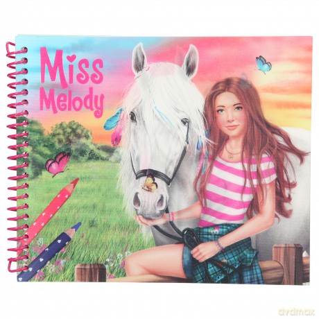 Zestaw kreatywny miss melody dress up your horse