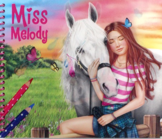 Zestaw kreatywny miss melody dress up your horse