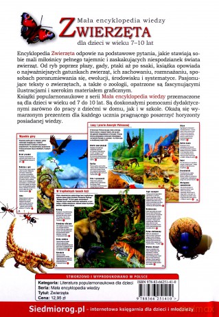 Zwierzęta. Mała encyklopedia wiedzy - Eryk Chilmon [KSIĄŻKA]
