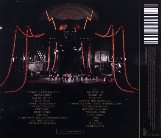 David Bowie: Glass Spider (2018 Remastered) [2CD]