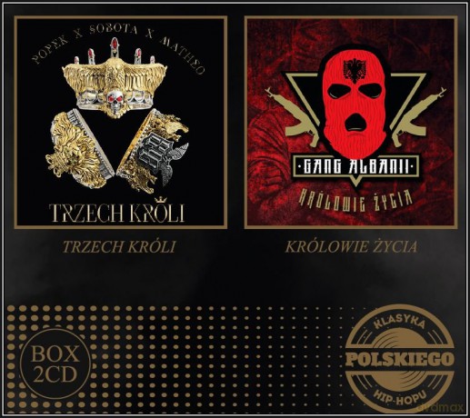Klasyka Polskiego Hip-Hopu: Trzech Króli/Królowie Życia [2CD]