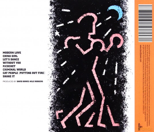 David Bowie: Let's Dance (2018 Remastered) [CD]