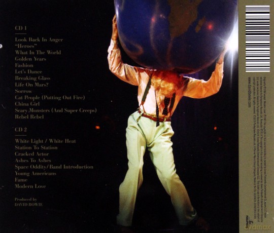 David Bowie: Serious Moonlight (2018 Remastered) [2CD]