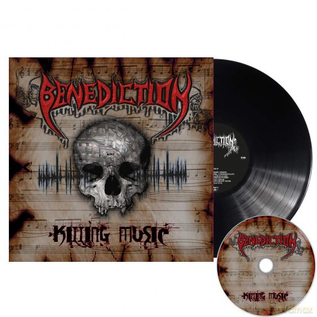 Benediction: Killing Music [Winyl]+[CD]