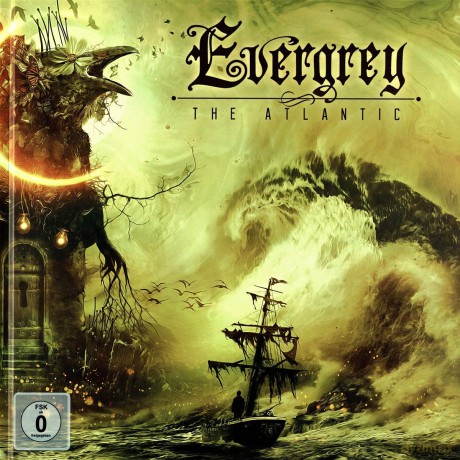 Evergrey: The Atlantic Artbook [CD]+[DVD]