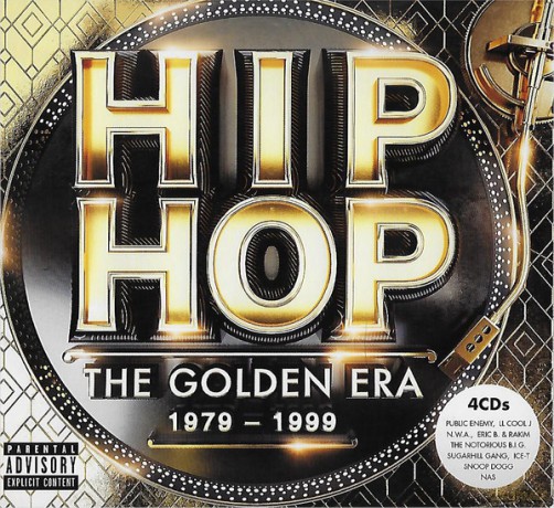 Hip-Hop The Golden Era 1979-1999 [BOX] [4CD]