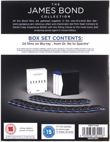 007 James Bond The James Bond Collection [BOX] [24xBlu-Ray]