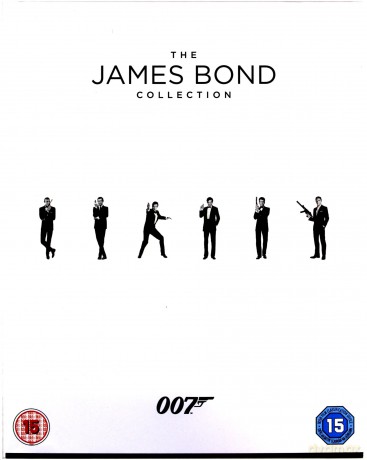 007 James Bond The James Bond Collection [BOX] [24xBlu-Ray]