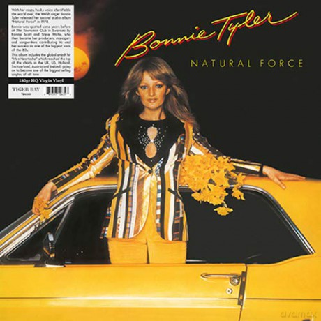 Bonnie Tyler: Natural Force [Winyl]
