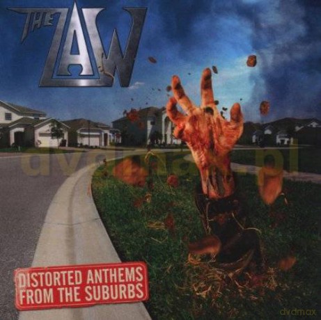 The Law: Distorted Anthems From The Suburbs [CD]