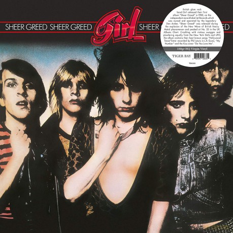 Girl: Sheer Greed [Winyl]