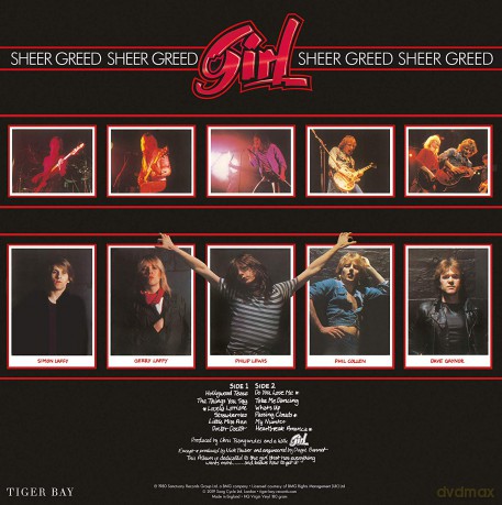 Girl: Sheer Greed [Winyl]
