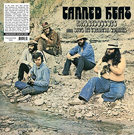 Canned Heat: Kaleidoscope Aka Live At Topanga Corral [Winyl]