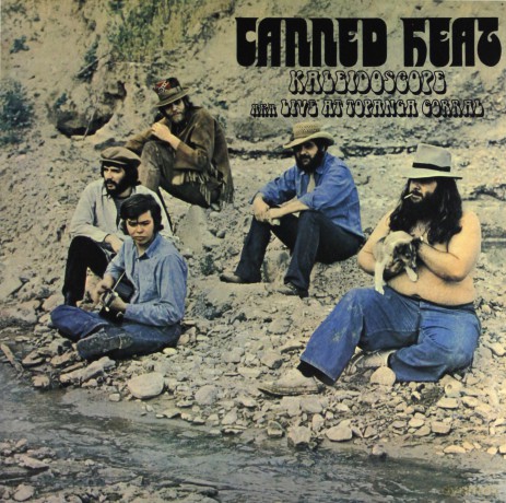 Canned Heat: Kaleidoscope Aka Live At Topanga Corral [Winyl]