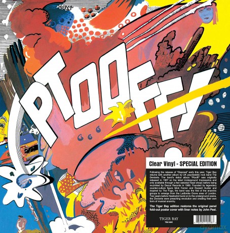 Deviants: Ptooff! (Clear) [Winyl]