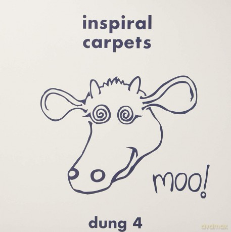 Inspiral Carpets: Dung 4 [Winyl]