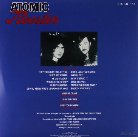 Atomic Rooster: Atomic Rooster [Winyl]
