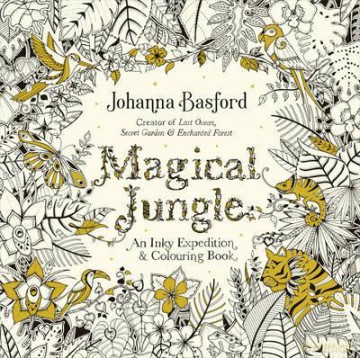 Kolorowanka dla dorosłych. Malbuch von Johanna Basford [KSIĄŻKA]