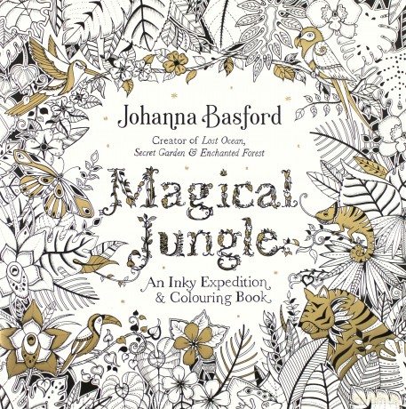 Kolorowanka dla dorosłych. Malbuch von Johanna Basford [KSIĄŻKA]