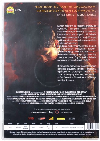 Bezlitosny [DVD]