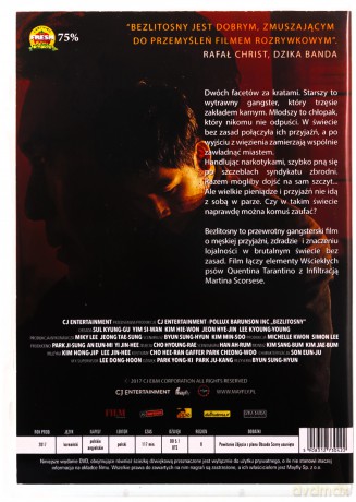 Bezlitosny [DVD]