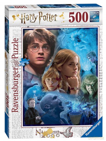 RAVENSBURGER Harry Potter 500 el. [PUZZLE]