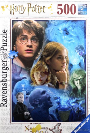 RAVENSBURGER Harry Potter 500 el. [PUZZLE]