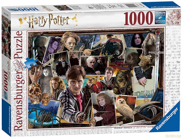 RAVENSBURGER Harry Potter 1000 el. [PUZZLE]