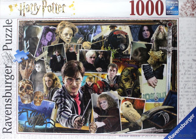 RAVENSBURGER Harry Potter 1000 el. [PUZZLE]