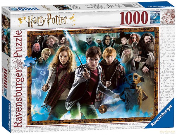 RAVENSBURGER Harry Potter 1000 el. [PUZZLE]