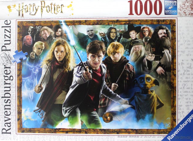 RAVENSBURGER Harry Potter 1000 el. [PUZZLE]