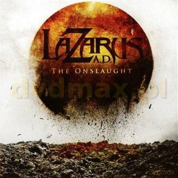 Lazarus Ad: The Onslaught [CD]