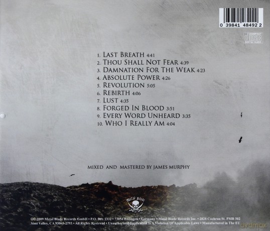 Lazarus Ad: The Onslaught [CD]