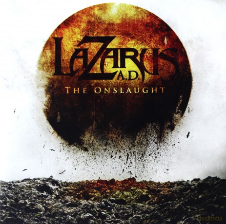 Lazarus Ad: The Onslaught [CD]