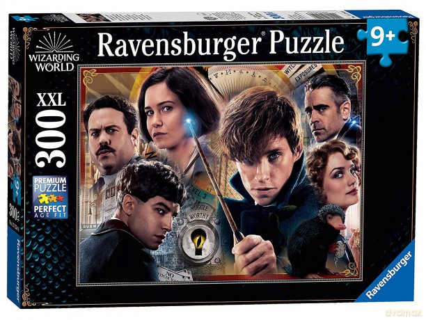 RAVENSBURGER Fantastyczne Zwierzęta Zbrodnie Grindelwalda 300 el. XXL [PUZZLE]