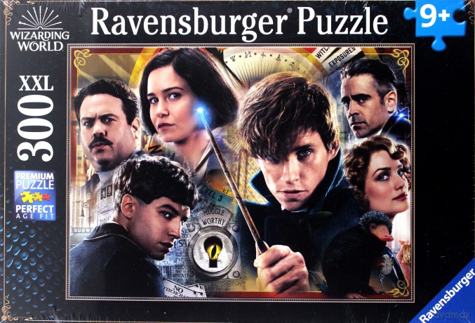RAVENSBURGER Fantastyczne Zwierzęta Zbrodnie Grindelwalda 300 el. XXL [PUZZLE]