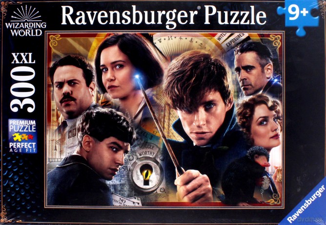 RAVENSBURGER Fantastyczne Zwierzęta Zbrodnie Grindelwalda 300 el. XXL [PUZZLE]