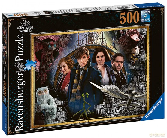 RAVENSBURGER Fantastyczne Zwierzęta Zbrodnie Grindelwalda 500 el. [PUZZLE]