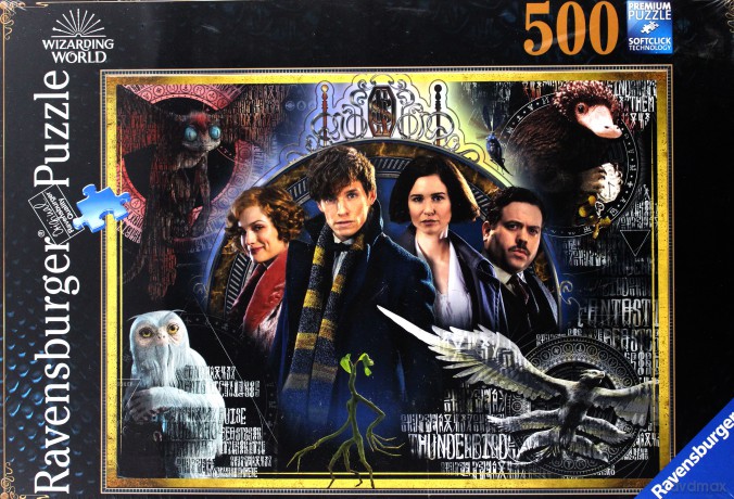 RAVENSBURGER Fantastyczne Zwierzęta Zbrodnie Grindelwalda 500 el. [PUZZLE]