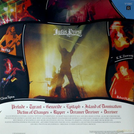 Judas Priest: Sad Wings of Destiny (Silver) [Winyl]