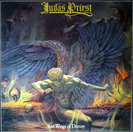 Judas Priest: Sad Wings of Destiny (Silver) [Winyl]