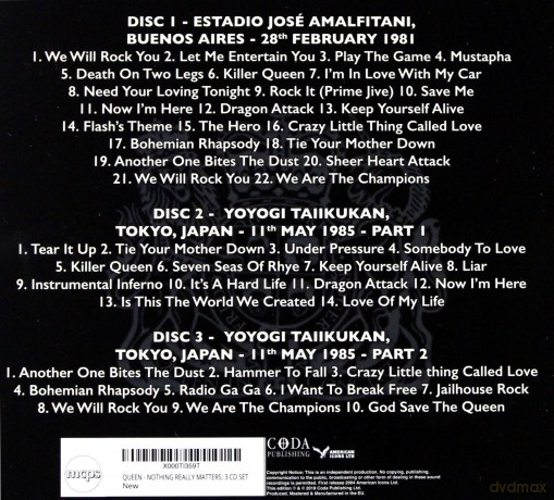 Queen: Nothing Really Matters [3CD]
