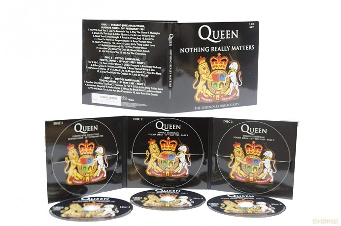 Queen: Nothing Really Matters [3CD]
