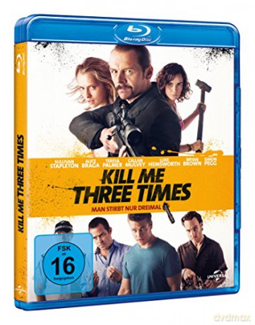 Kill Me Three Times [Blu-Ray]