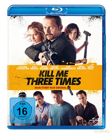 Kill Me Three Times [Blu-Ray]