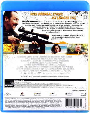 Kill Me Three Times [Blu-Ray]