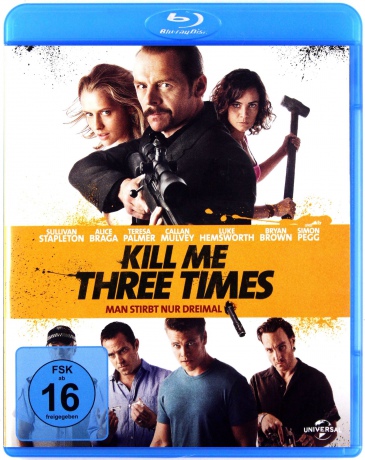 Kill Me Three Times [Blu-Ray]