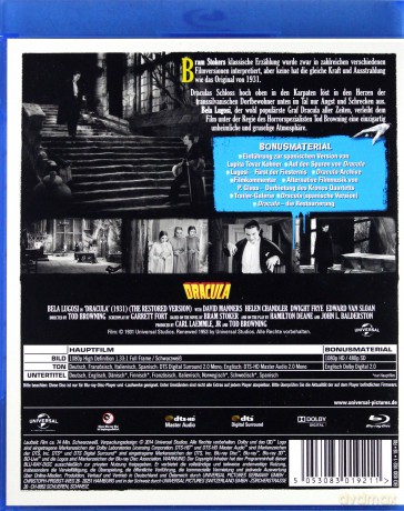Dracula (Książę Dracula) [Blu-Ray]