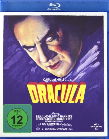 Dracula (Książę Dracula) [Blu-Ray]